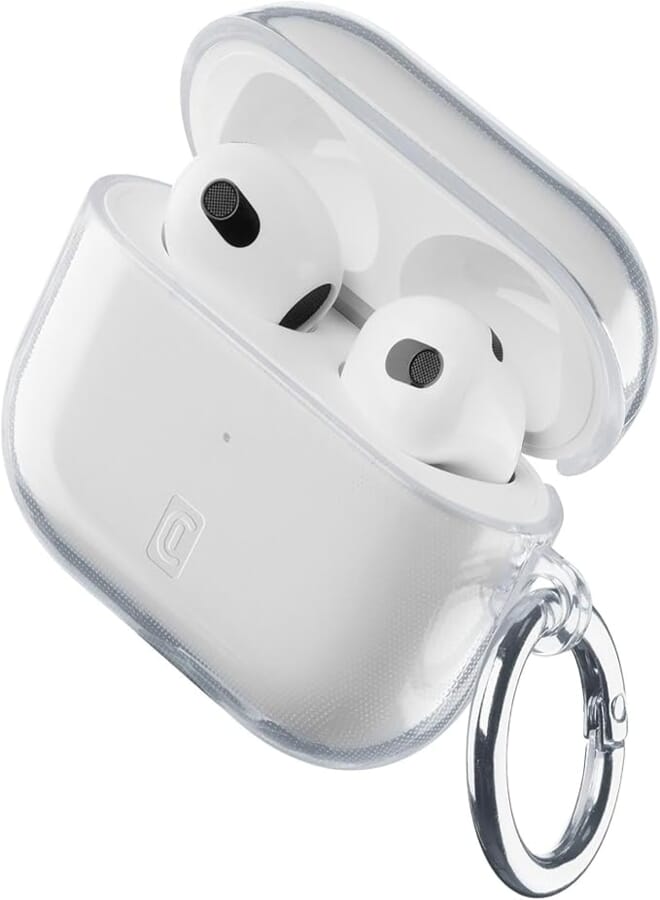 CellularLine Protective case Clear for Air Pods 3 Transparent